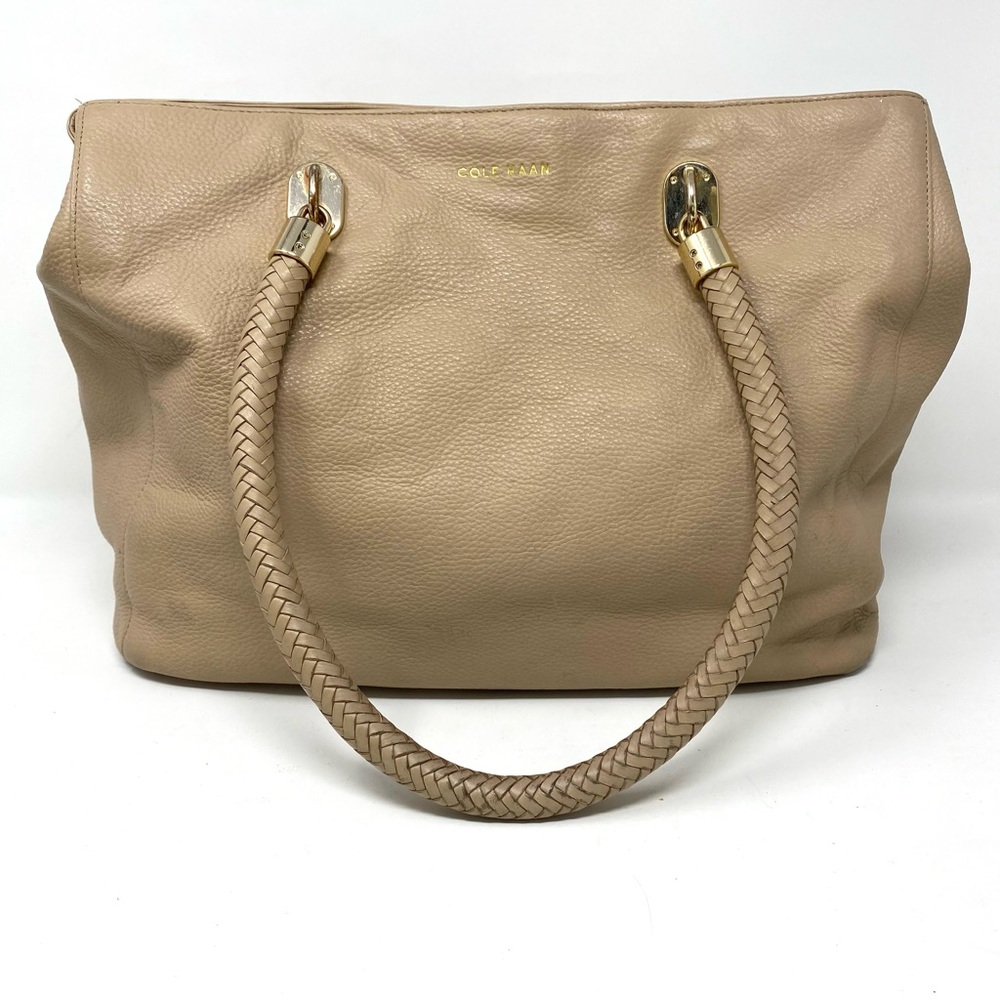 Cole Haan Benson Large Leather Tote Bag - Picture 14 of 14